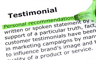 Double the effectiveness of testimonials