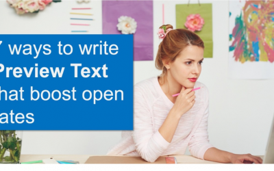 7 Ways to Write Preview Text that Boost Open Rates